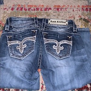 Women's Rock Revival Jeans